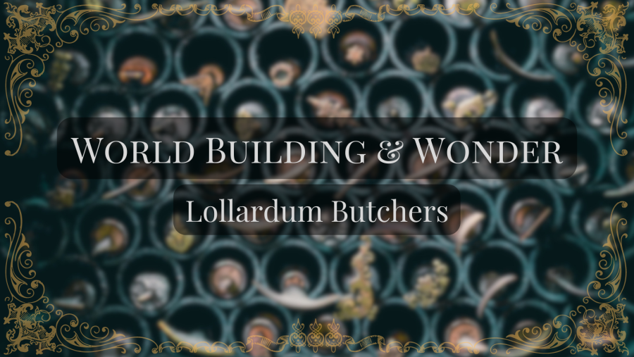 wall-of-rolled-scrolls-background-text-World-building-and-wonder-Lollardum-butchers